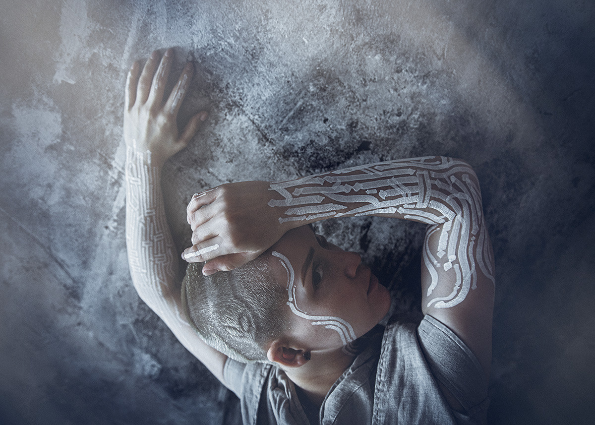 Валя, фотопроект «Technomage». Коваленко Светлана, фотограф в Москве. Концерты, события и люди