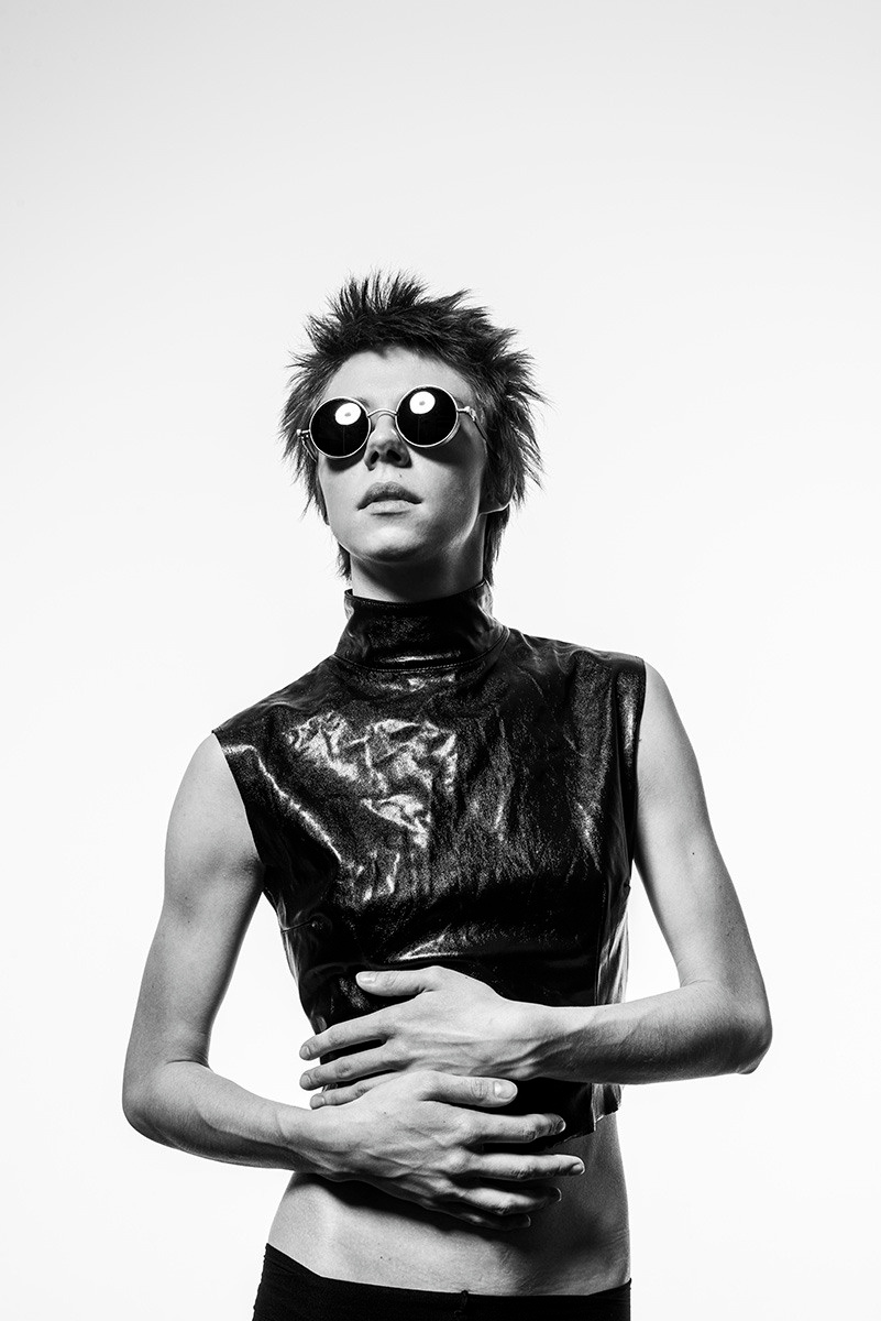 Валентина, серия «Vicious inside». Коваленко Светлана, фотограф в Москве. Концерты, события и люди