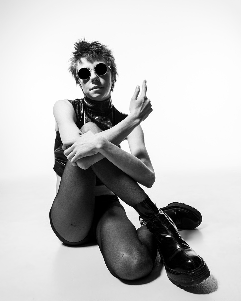 Валентина, серия «Vicious inside». Коваленко Светлана, фотограф в Москве. Концерты, события и люди