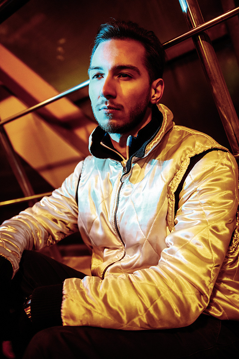 Денис, фотопроект «Drive». Коваленко Светлана, фотограф в Москве. Концерты, события и люди