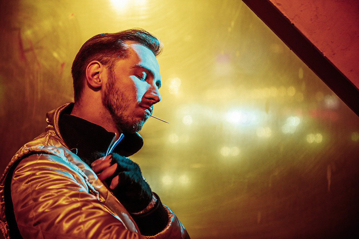 Денис, фотопроект «Drive». Коваленко Светлана, фотограф в Москве. Концерты, события и люди