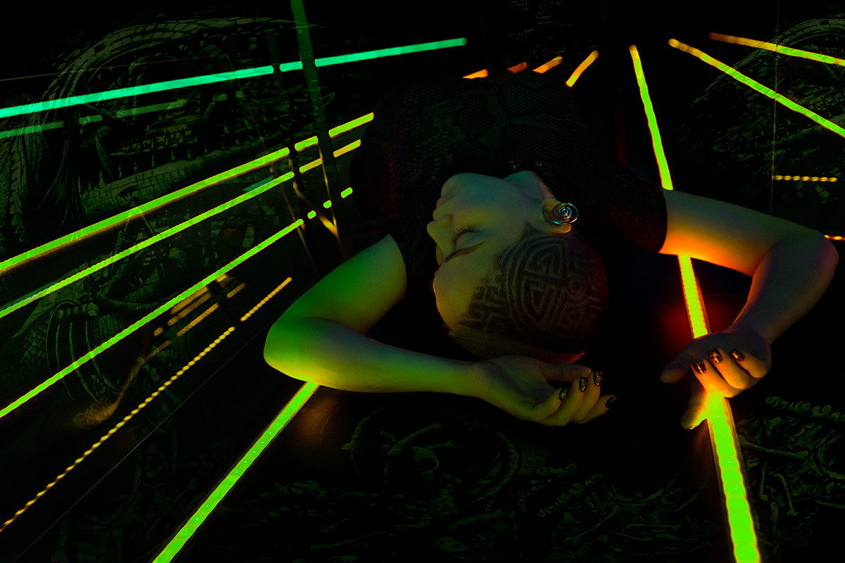 Валя, фотопроект «The first human on the serpents planet was born». Коваленко Светлана, фотограф в Москве. Концерты, события и люди