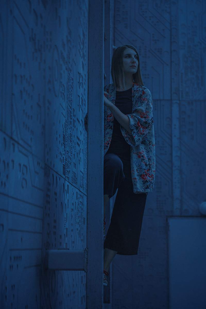 Соня, фотопроект «Escape the Labyrinths». Коваленко Светлана, фотограф в Москве. Концерты, события и люди