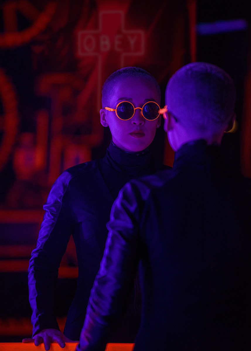 Валя, фотопроект «Divide and destroy». Коваленко Светлана, фотограф в Москве. Концерты, события и люди