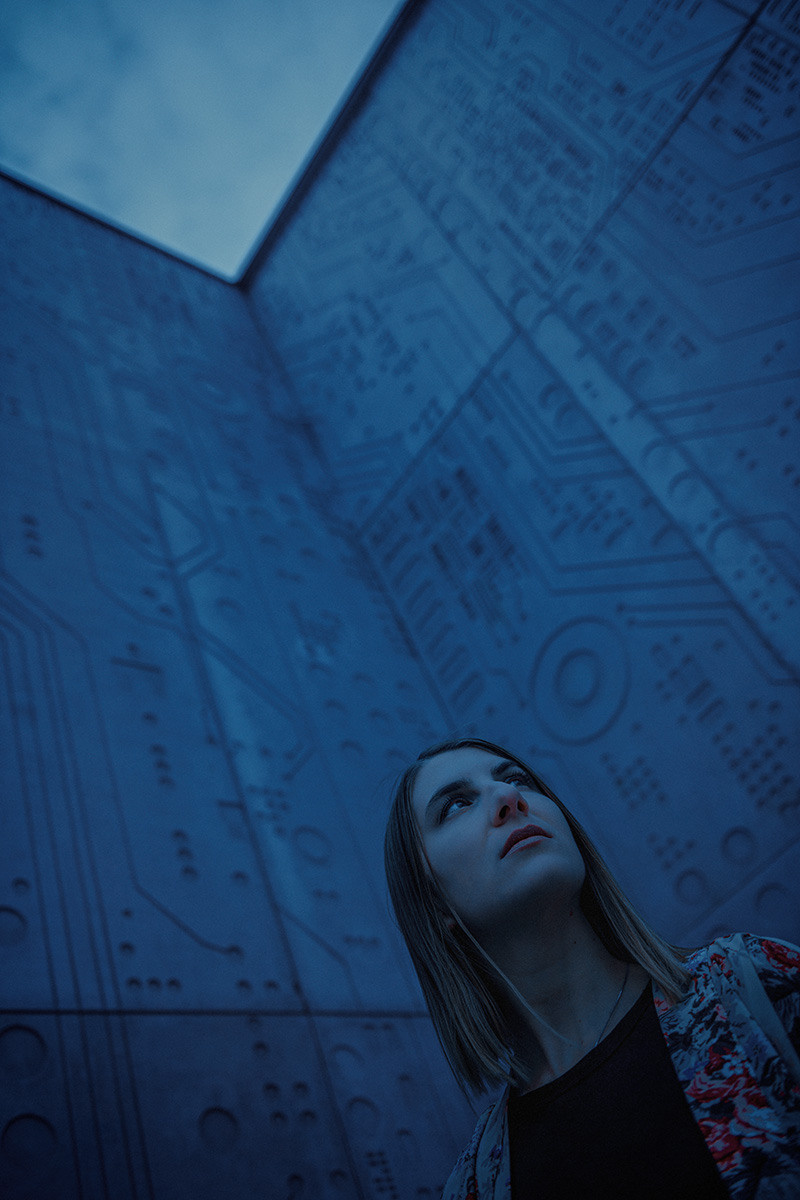 Соня, фотопроект «Escape the Labyrinths». Коваленко Светлана, фотограф в Москве. Концерты, события и люди