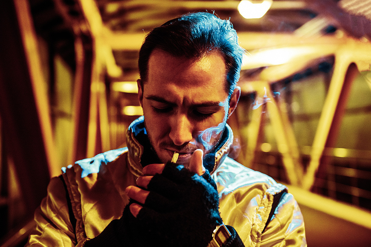 Денис, фотопроект «Drive». Коваленко Светлана, фотограф в Москве. Концерты, события и люди