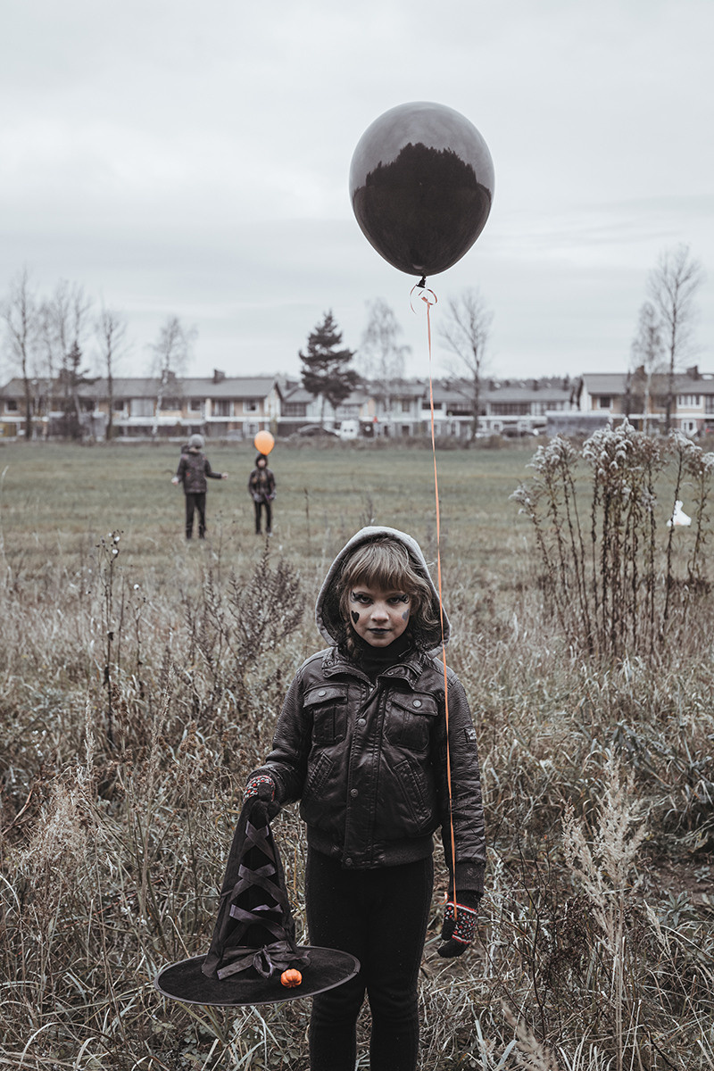 Ира, Маша, Паша и кот Василий, Серия «Autumn vibes». Коваленко Светлана, фотограф в Москве. Концерты, события и люди