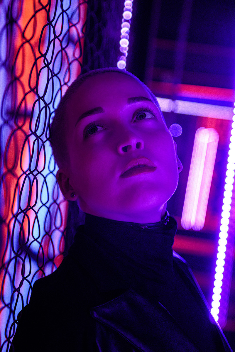 Валя, фотопроект «Divide and destroy». Коваленко Светлана, фотограф в Москве. Концерты, события и люди