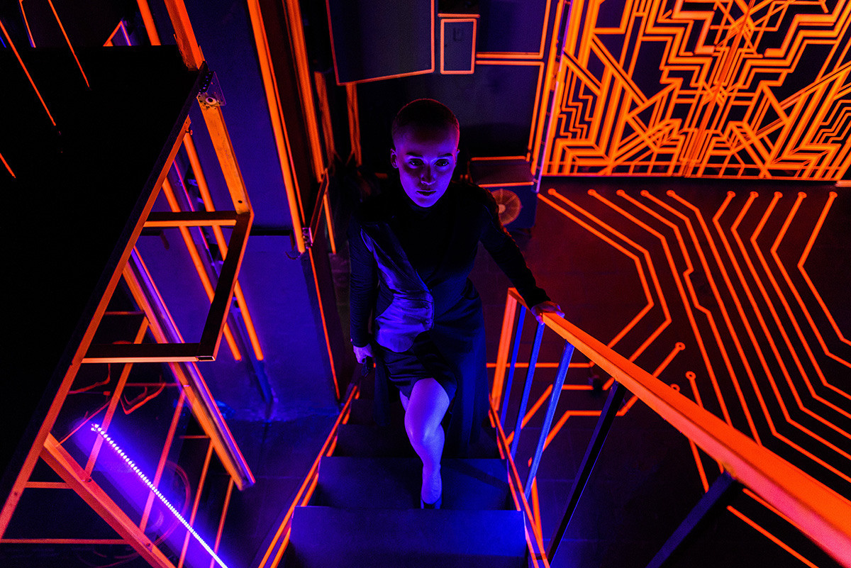 Валя, фотопроект «Divide and destroy». Коваленко Светлана, фотограф в Москве. Концерты, события и люди