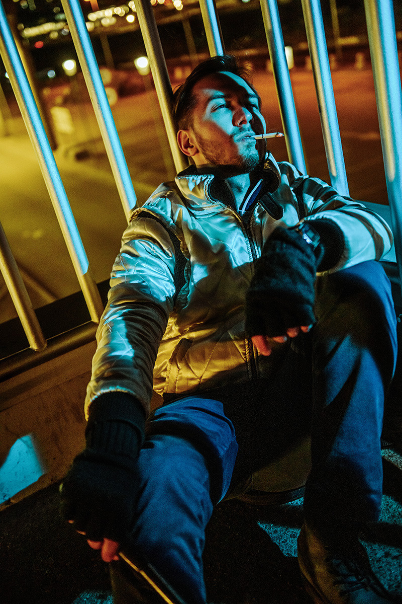 Денис, фотопроект «Drive». Коваленко Светлана, фотограф в Москве. Концерты, события и люди