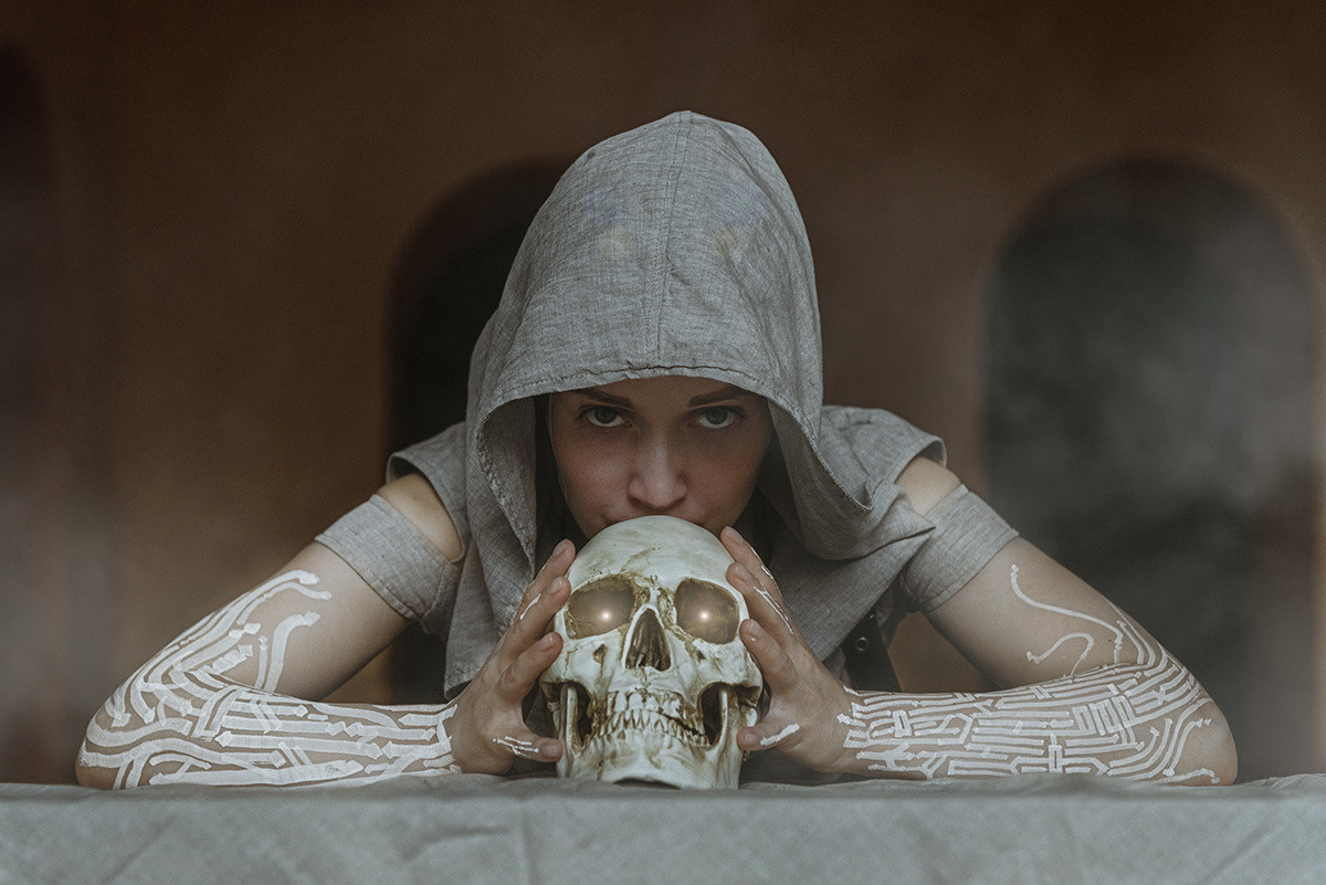 Валя, фотопроект «Technomage». Коваленко Светлана, фотограф в Москве. Концерты, события и люди