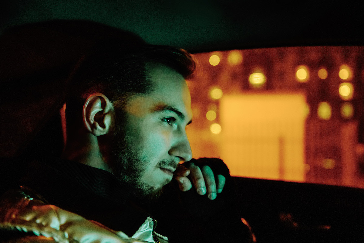 Денис, фотопроект «Drive». Коваленко Светлана, фотограф в Москве. Концерты, события и люди