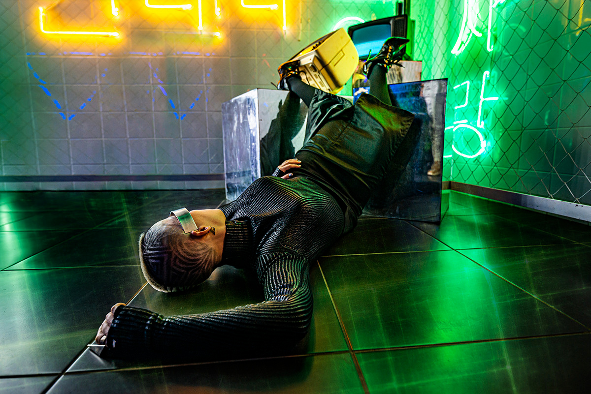 Валя, фотопроект «Android fix». Коваленко Светлана, фотограф в Москве. Концерты, события и люди