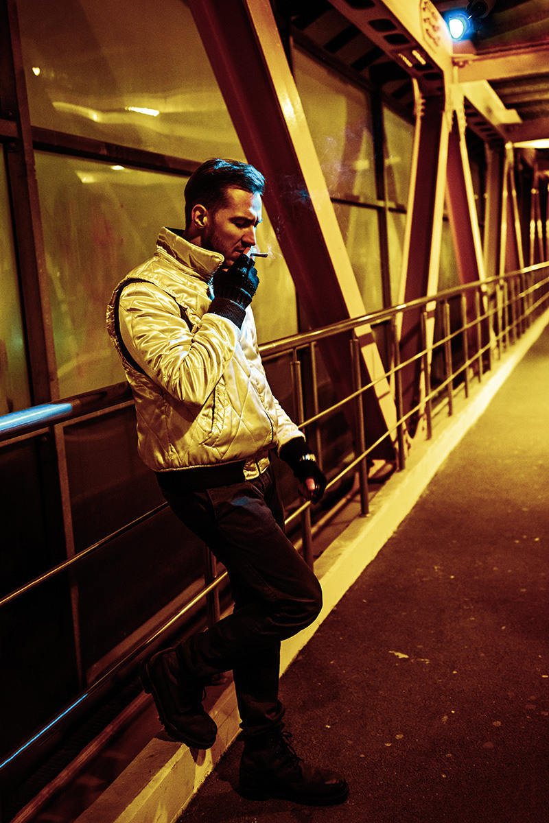 Денис, фотопроект «Drive». Коваленко Светлана, фотограф в Москве. Концерты, события и люди