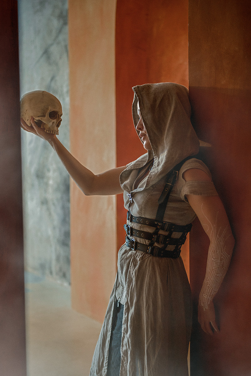 Валя, фотопроект «Technomage». Коваленко Светлана, фотограф в Москве. Концерты, события и люди