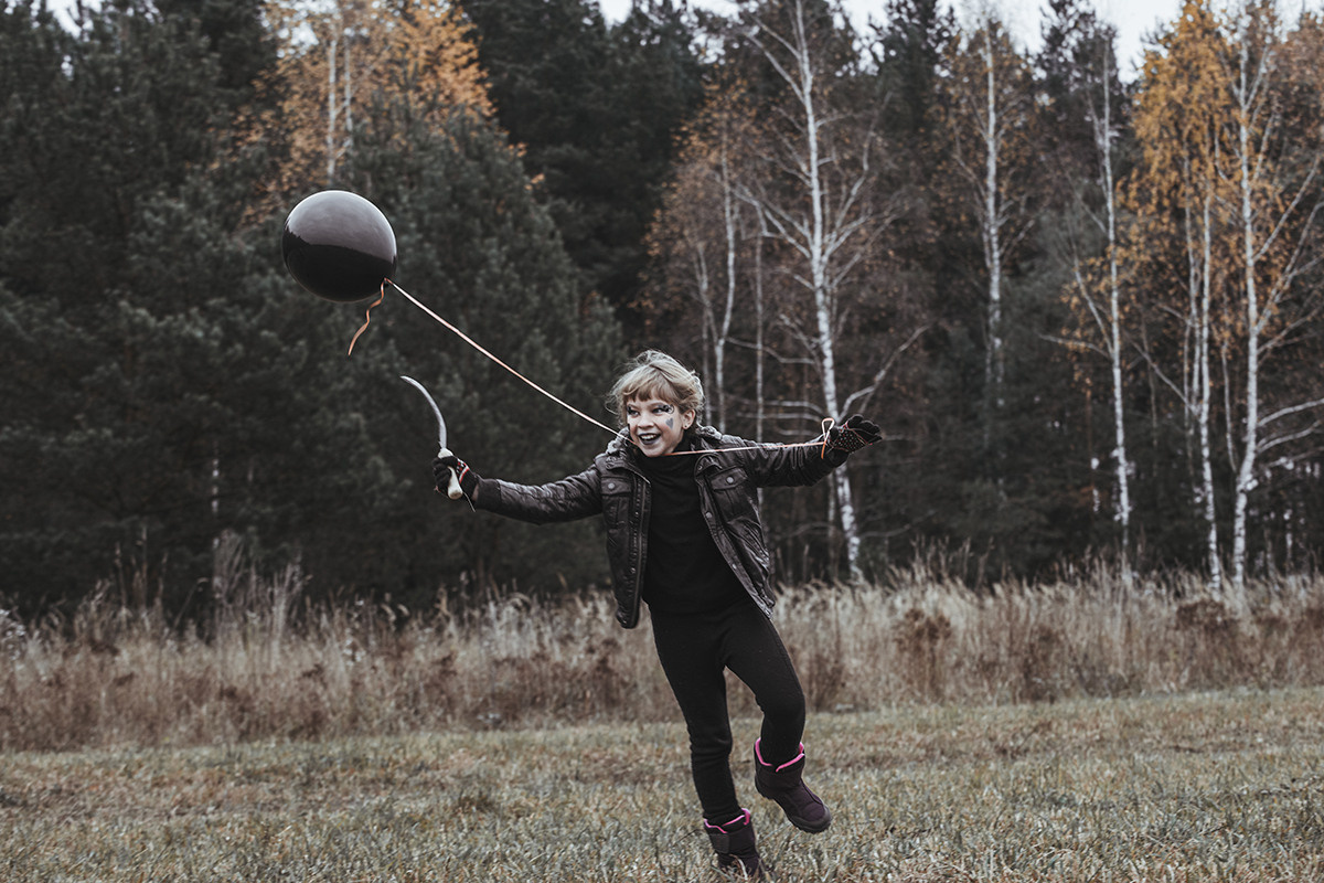 Ира, Маша, Паша и кот Василий, Серия «Autumn vibes». Коваленко Светлана, фотограф в Москве. Концерты, события и люди