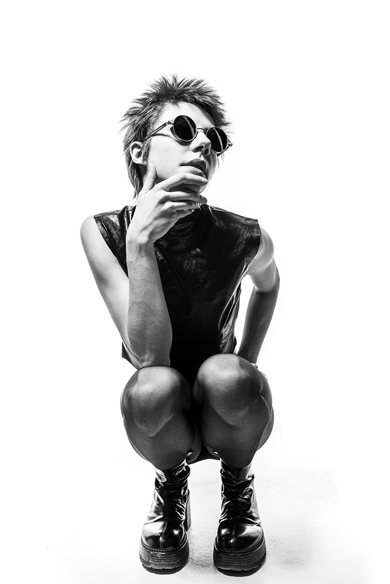 Валентина, серия «Vicious inside». Коваленко Светлана, фотограф в Москве. Концерты, события и люди