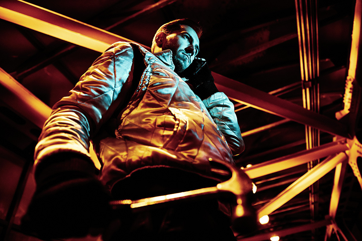 Денис, фотопроект «Drive». Коваленко Светлана, фотограф в Москве. Концерты, события и люди