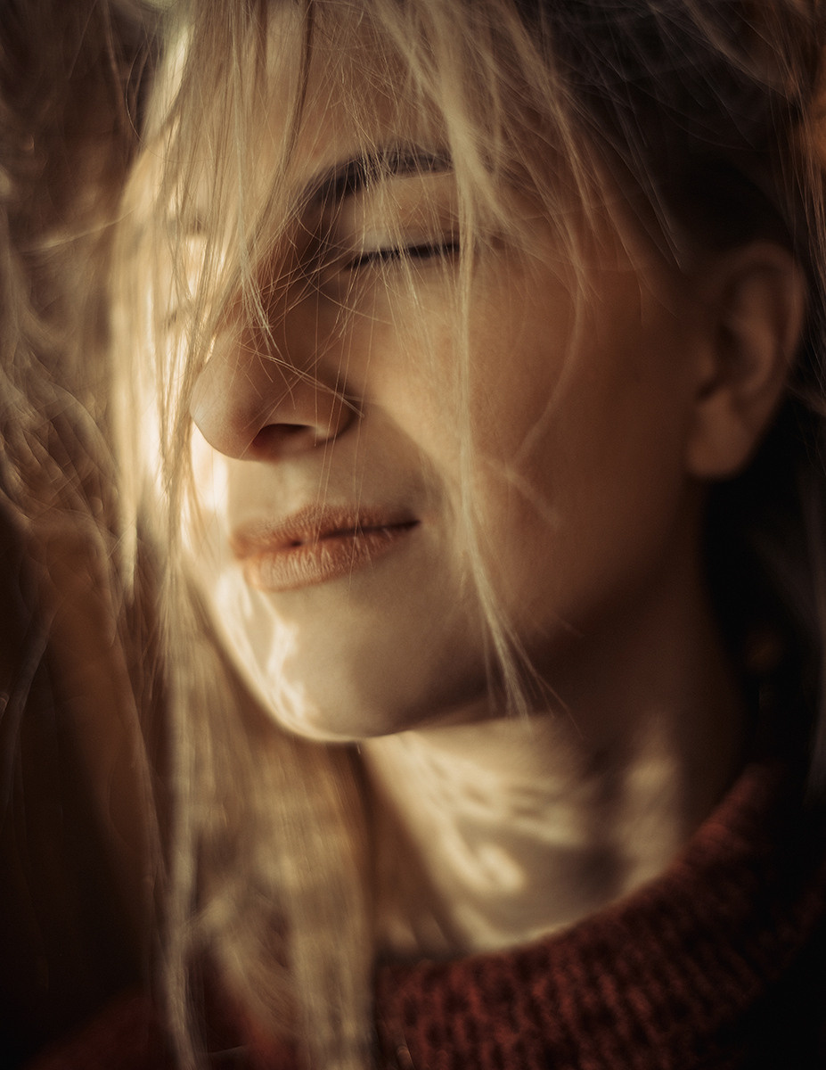 Соня, серия «Flow». Коваленко Светлана, фотограф в Москве. Концерты, события и люди