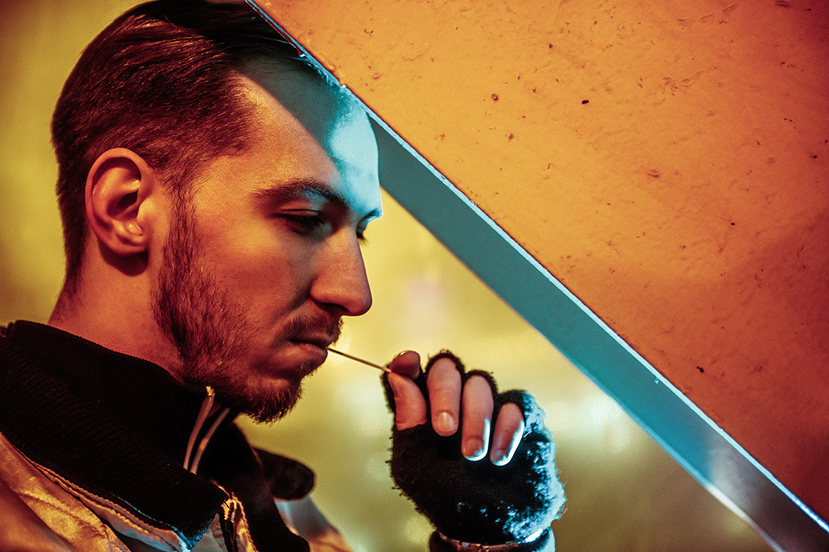 Денис, фотопроект «Drive». Коваленко Светлана, фотограф в Москве. Концерты, события и люди