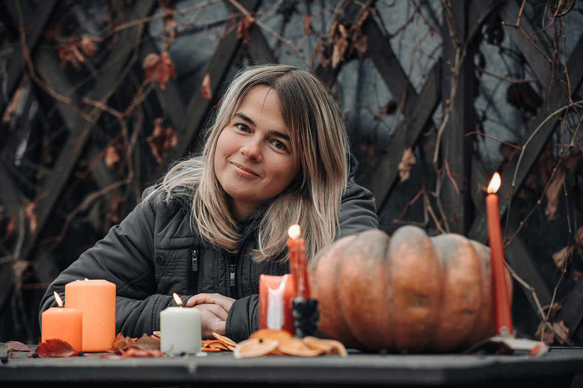 Ира, Маша, Паша и кот Василий, Серия «Autumn vibes». Коваленко Светлана, фотограф в Москве. Концерты, события и люди