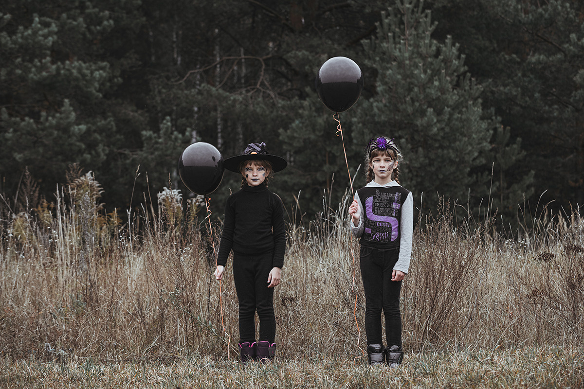 Ира, Маша, Паша и кот Василий, Серия «Autumn vibes». Коваленко Светлана, фотограф в Москве. Концерты, события и люди