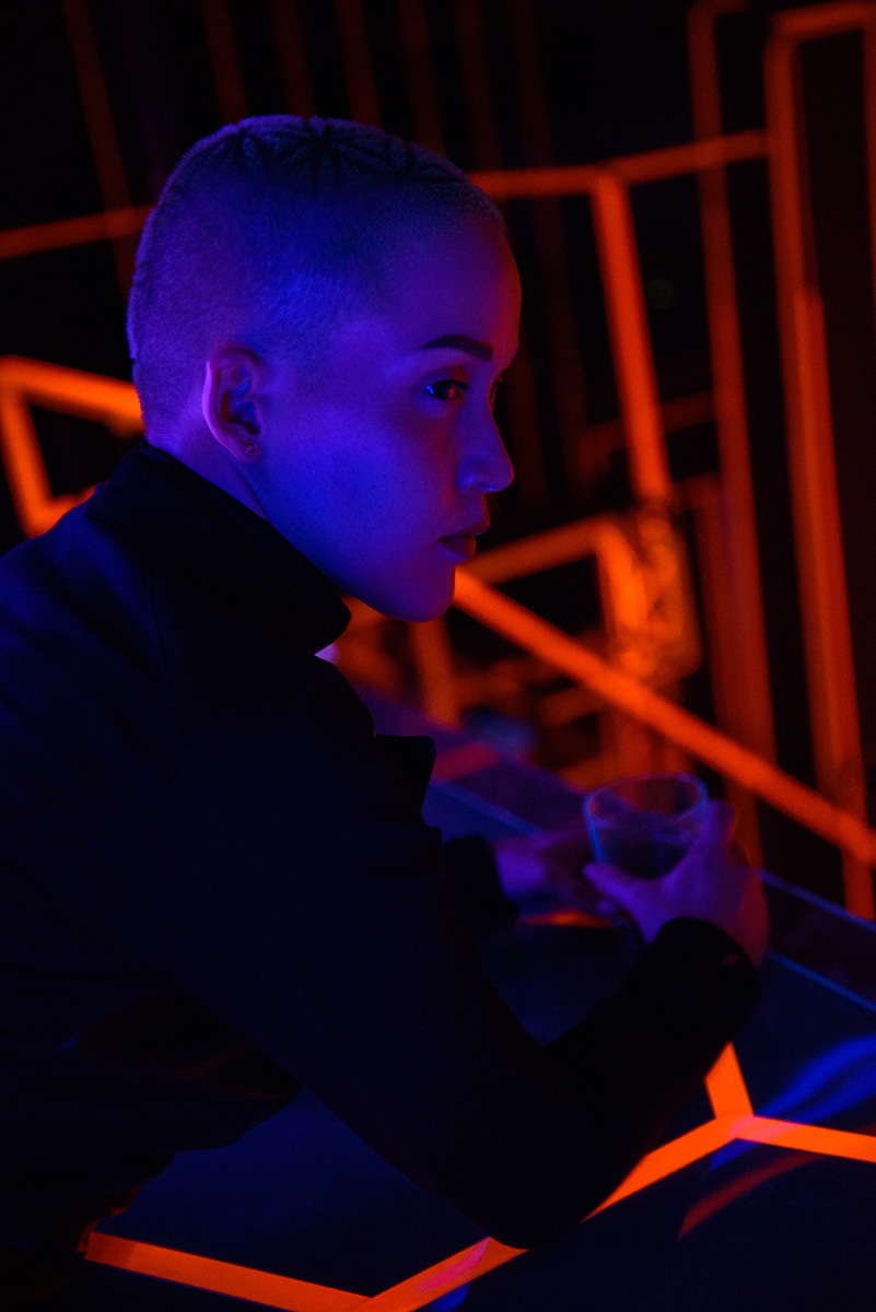 Валя, фотопроект «Divide and destroy». Коваленко Светлана, фотограф в Москве. Концерты, события и люди