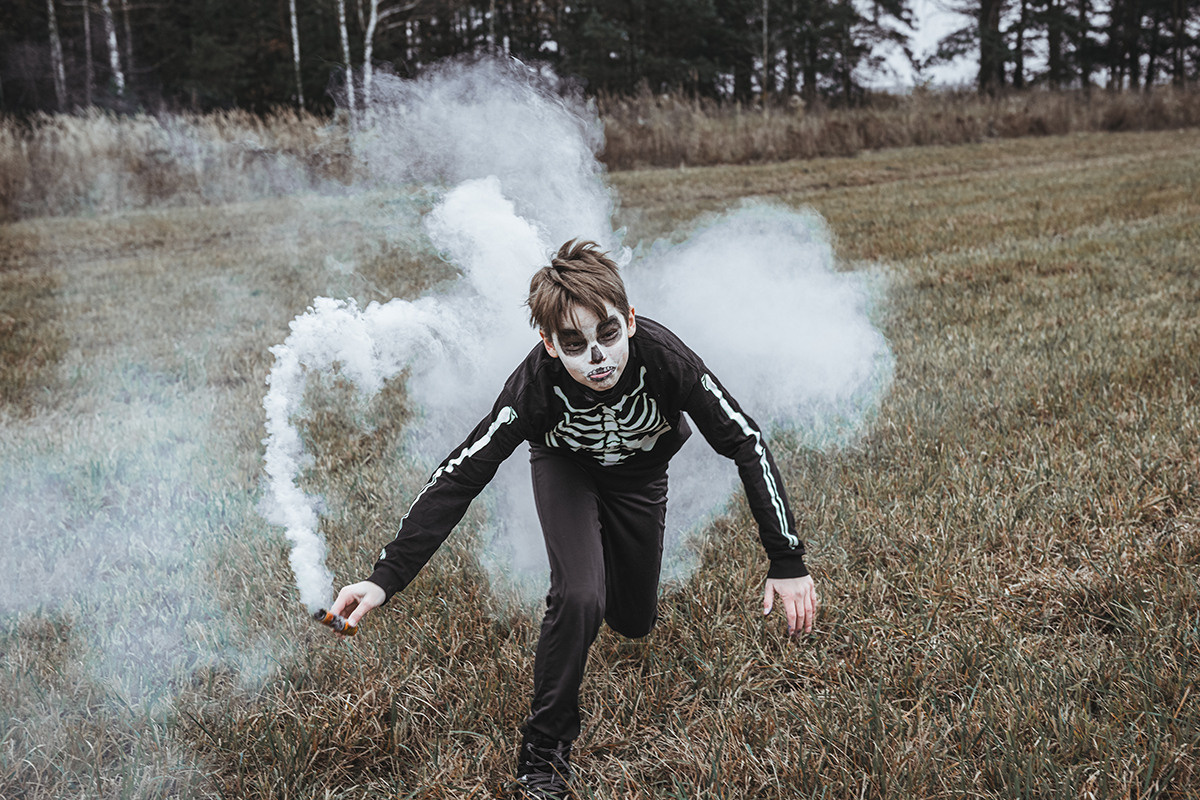 Ира, Маша, Паша и кот Василий, Серия «Autumn vibes». Коваленко Светлана, фотограф в Москве. Концерты, события и люди