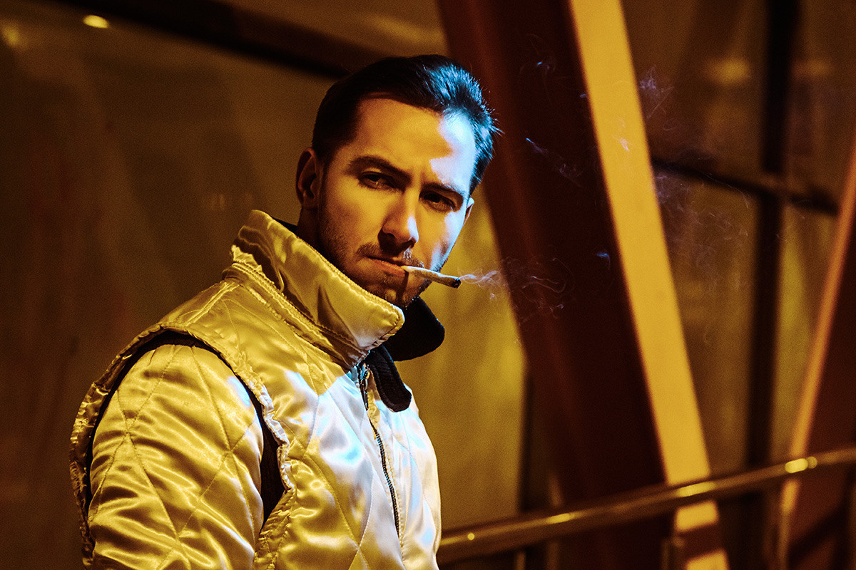 Денис, фотопроект «Drive». Коваленко Светлана, фотограф в Москве. Концерты, события и люди