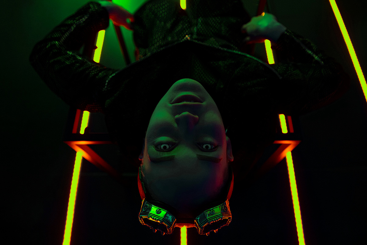 Валя, фотопроект «The first human on the serpents planet was born». Коваленко Светлана, фотограф в Москве. Концерты, события и люди