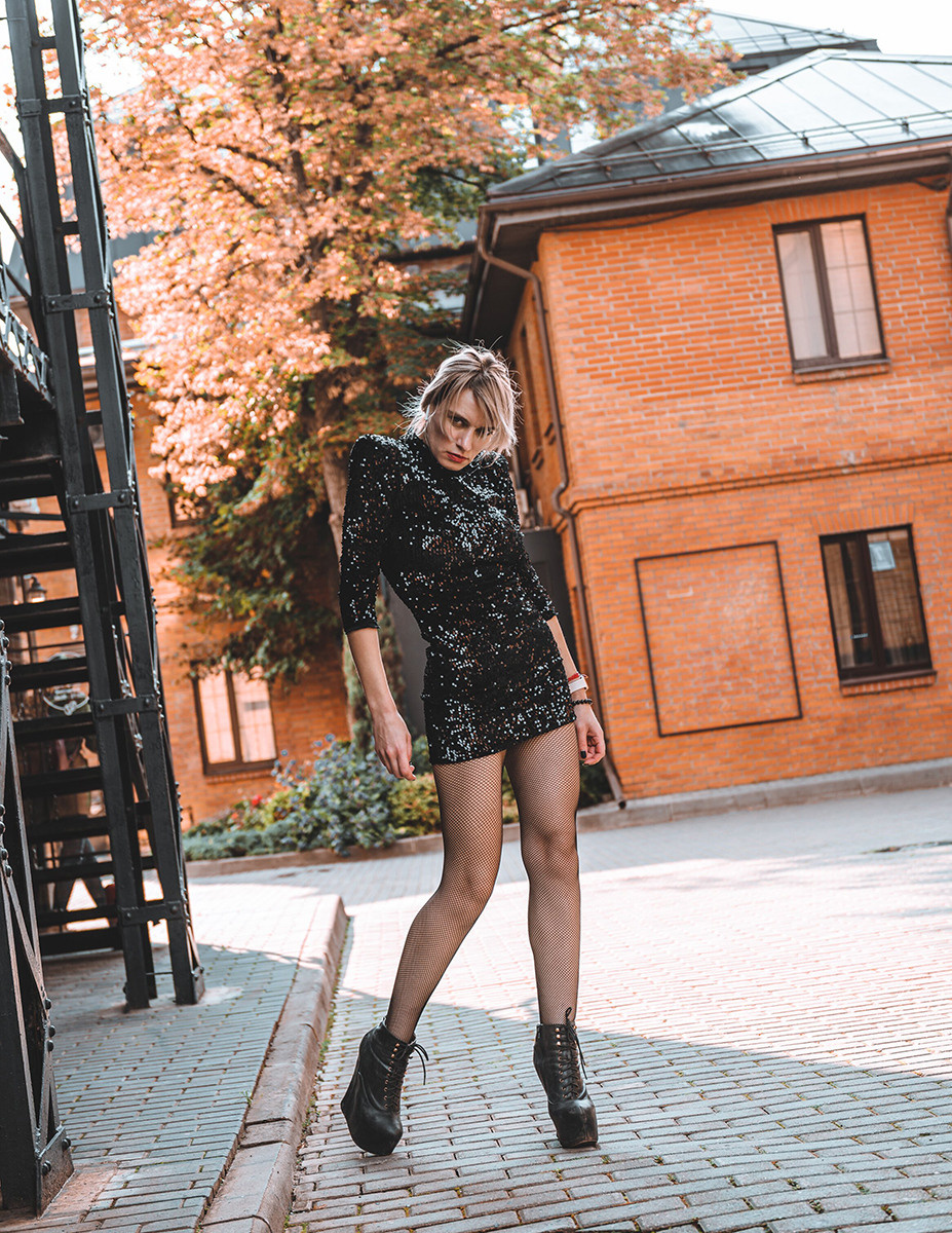 Лиана, серия «Danoizz». Коваленко Светлана, фотограф в Москве. Концерты, события и люди