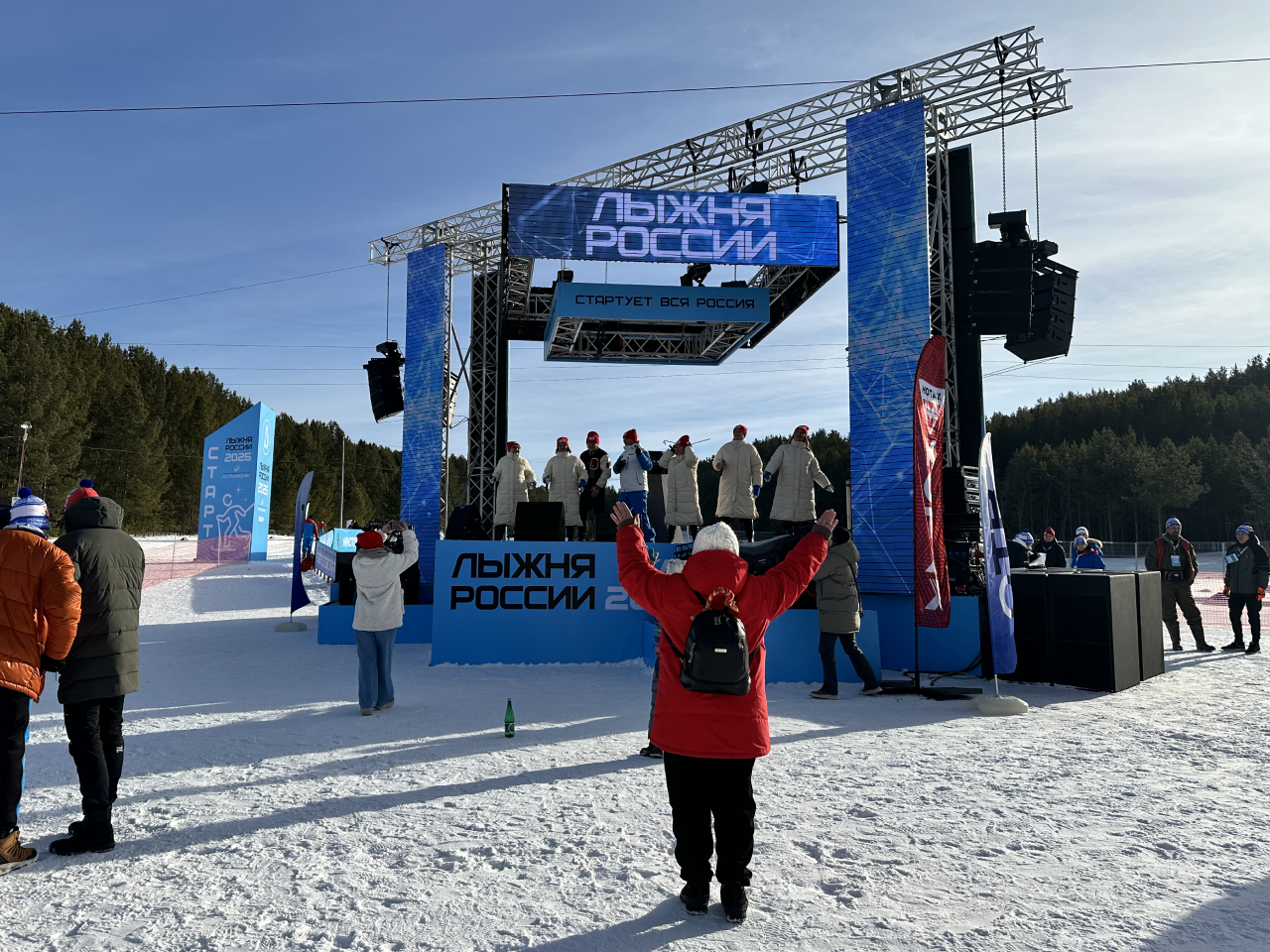 Лыжня России 2025. Video Crew
