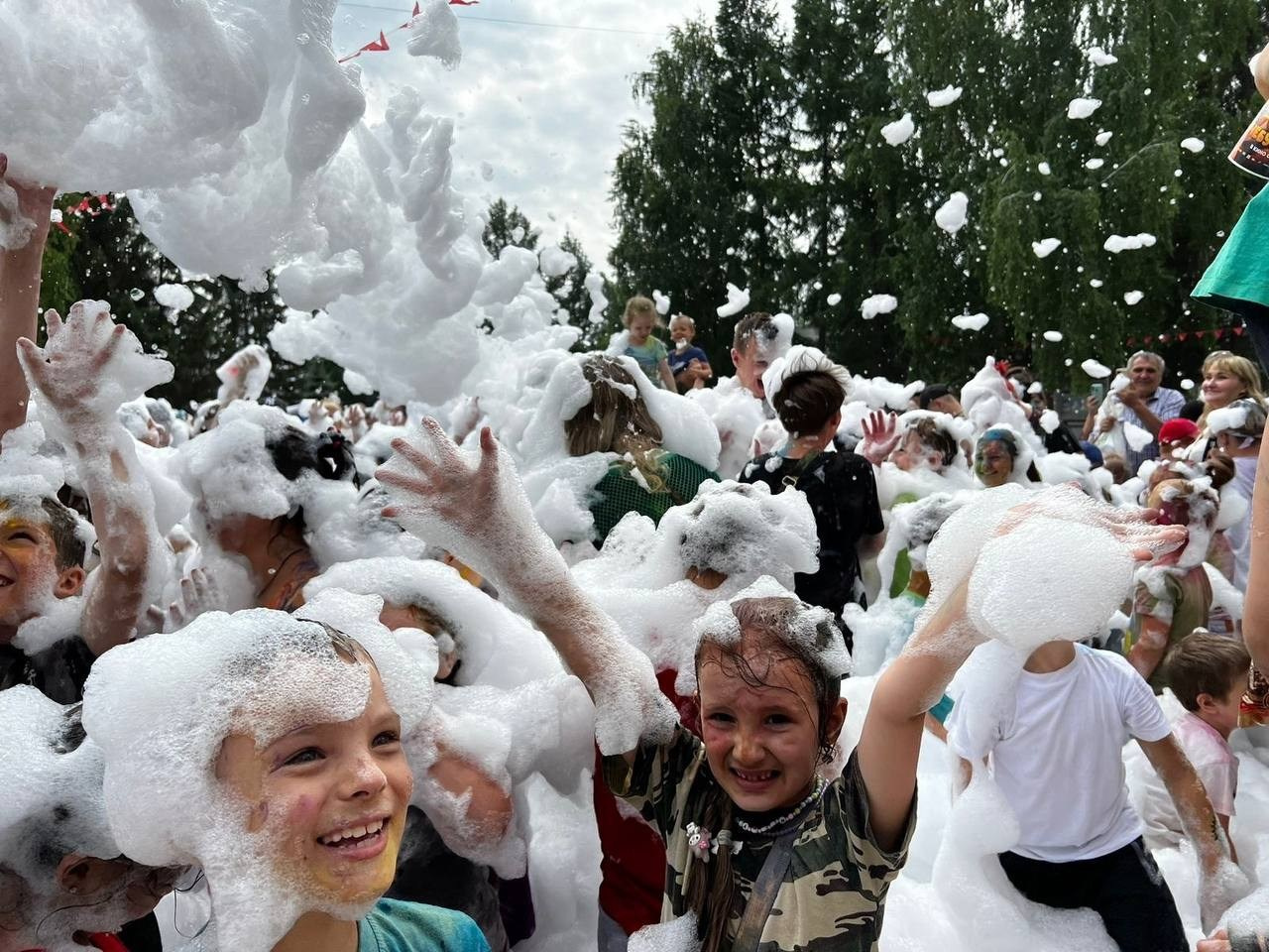 Пенное шоу В Новосибирске, Барнауле, Томске, Кемерово, Алтай