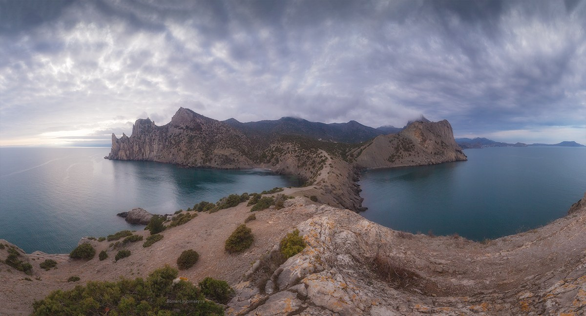 Зимний Крым. Пейзажный & Timelapse фотограф Роман Любимский