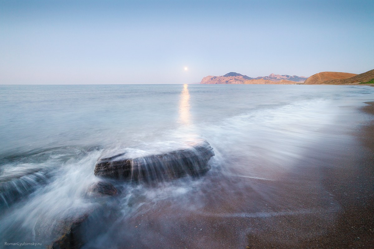 Морские пейзажи Крыма. Пейзажный & Timelapse фотограф Роман Любимский