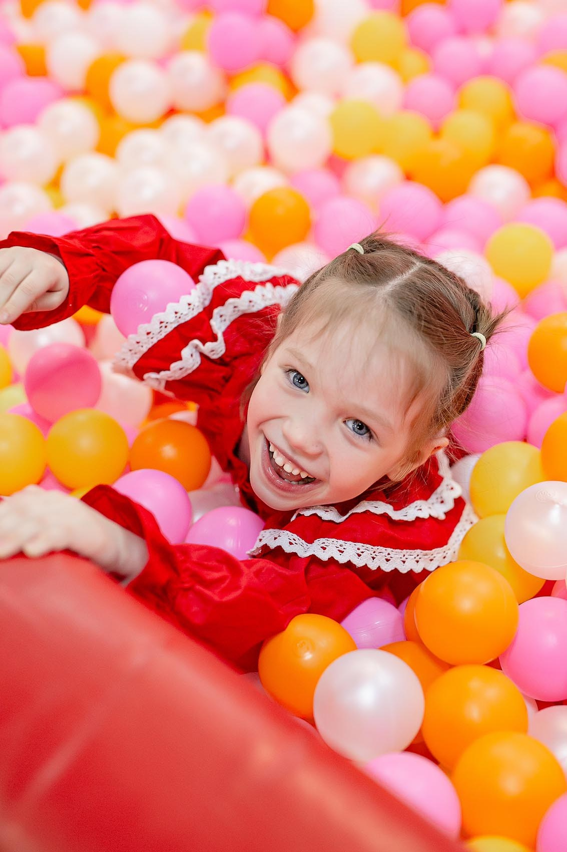 Детский день рождения в Порхай г Владивосток. Владивосток семейный фотограф Александр Степанов