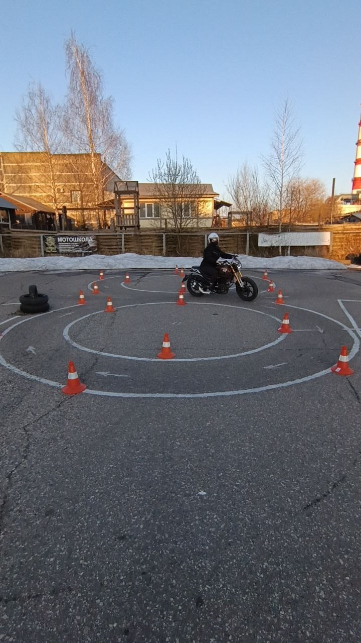 МОТОШКОЛА в городе Витебске. Обучение категории А и А1