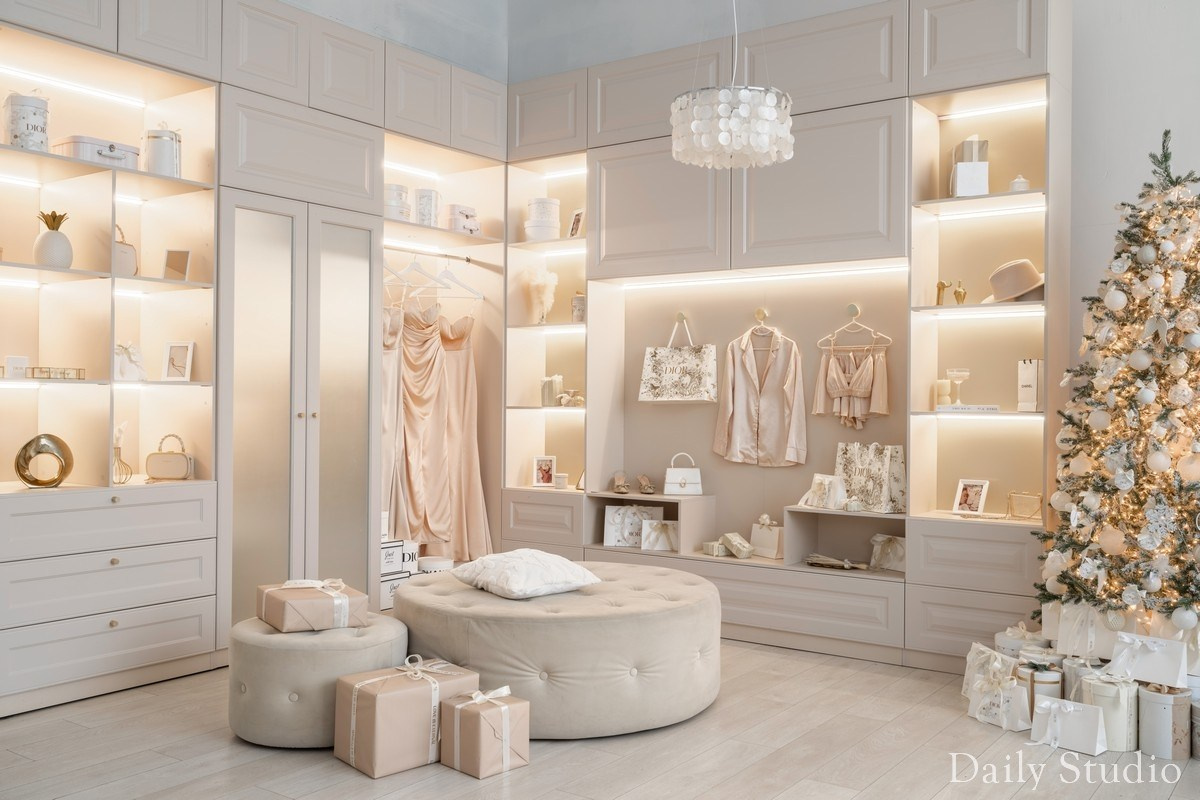 Новогодняя фотосессия в СПб: Гид по залам фотостудиям Питера. Отличные фотографии своих близких, своего бизнеса или даже себя. СПб