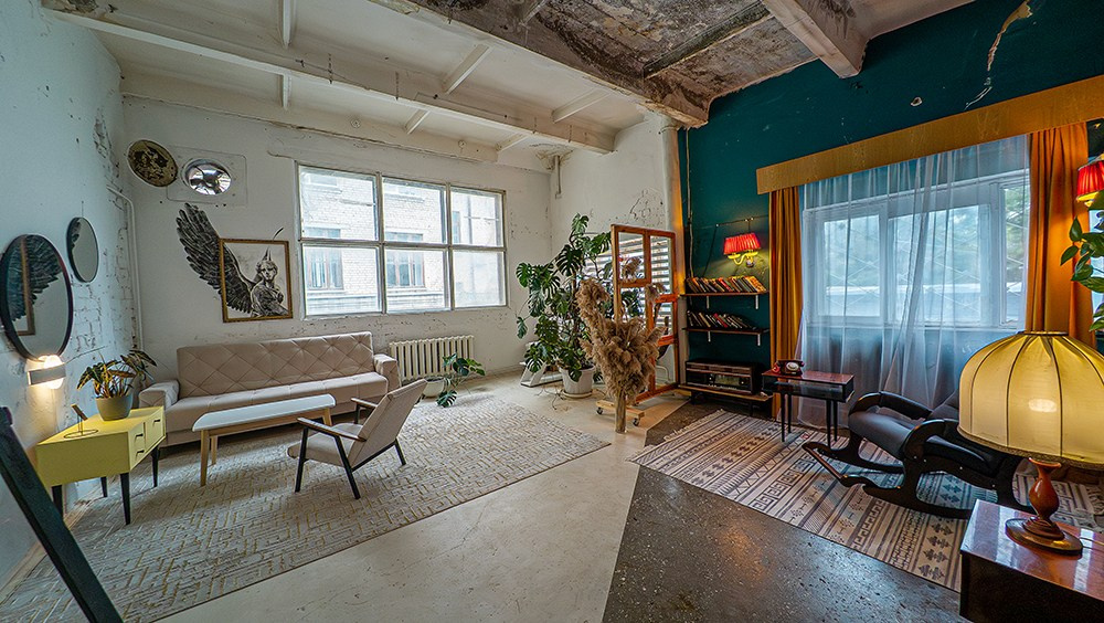 Зал Второй этаж. Фотостудия Михеев Продакшн