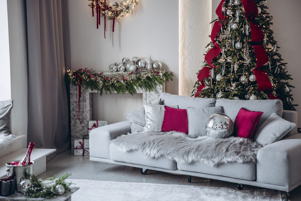 Новогодние залы. Семейный и женский фотограф в Воронеже Ольга Попова