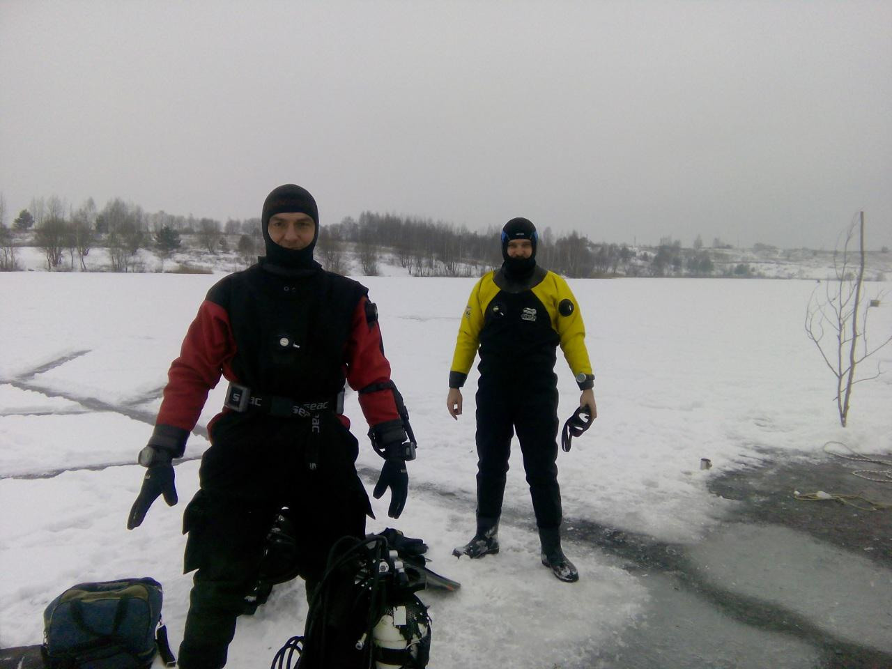 Курс Ice Diver. Дайвинг-клуб «Капитан Морган», Беларусь