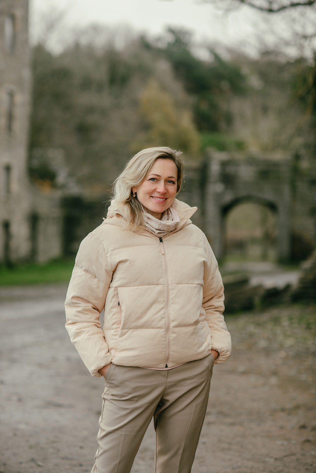 family photo shoot in Scotland, photo shoot at the castle
