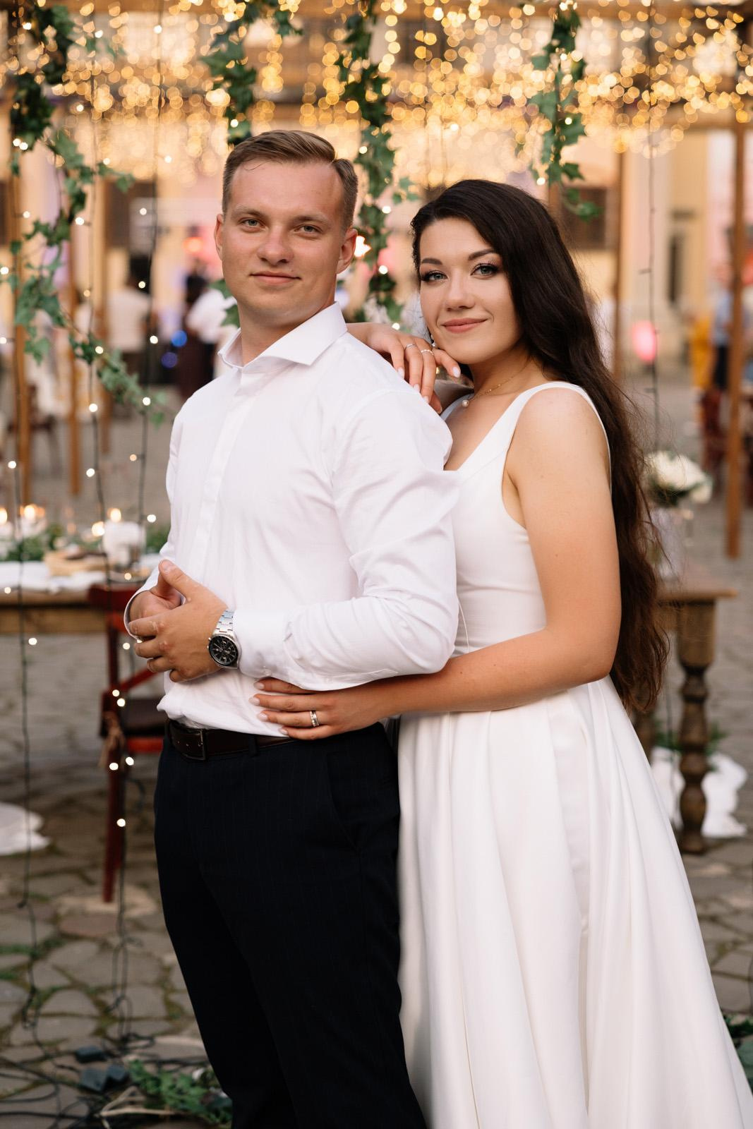 An Atmospheric Wedding in a Historic Castle — Style, Emotion, Celebration