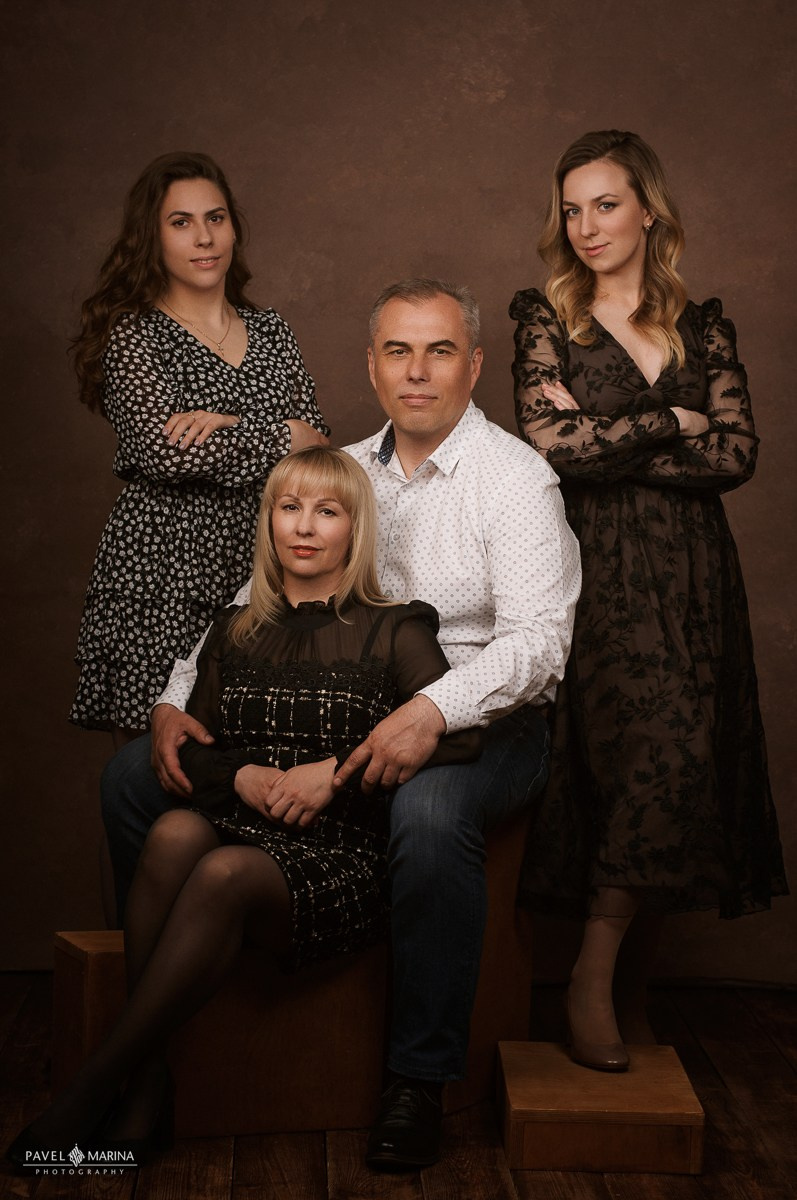 Семейная фотосессия для Насти. Фотограф в Серпухове — Павел Спивак