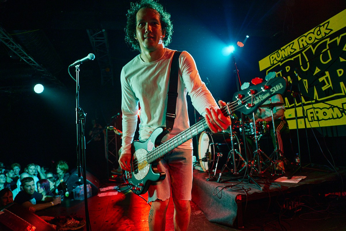 TRUCKDRIVERS в Glastonberry Pub, 30 апреля 2025. Иван Кобяков