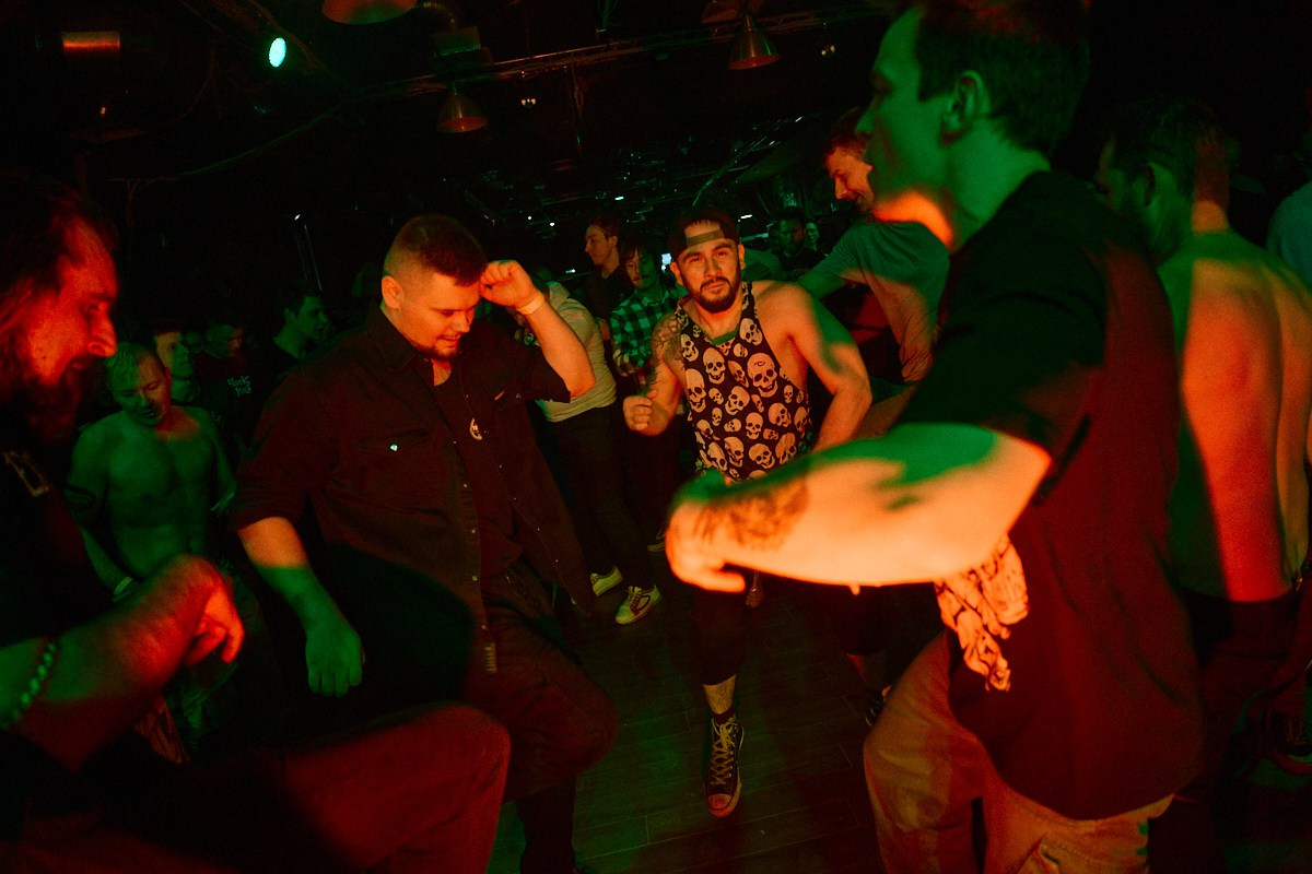 TRUCKDRIVERS в Glastonberry Pub, 30 апреля 2025. Иван Кобяков