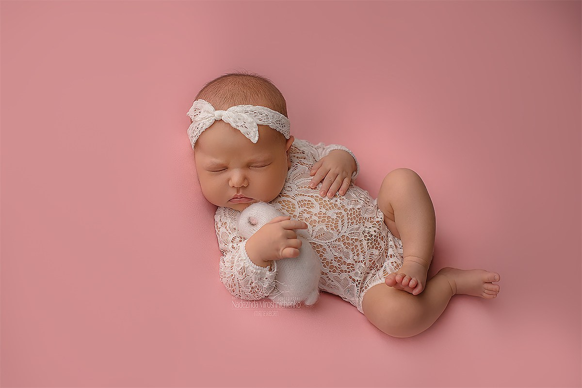Фотограф новорожденных Иркутск Надежда Мирошниченко