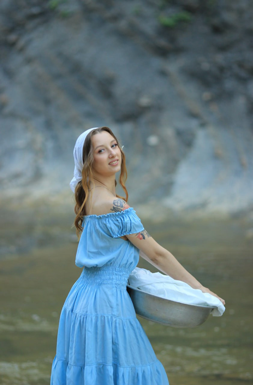 Идеальный исходник. Фотограф Дарья Берестова (Краснодар)