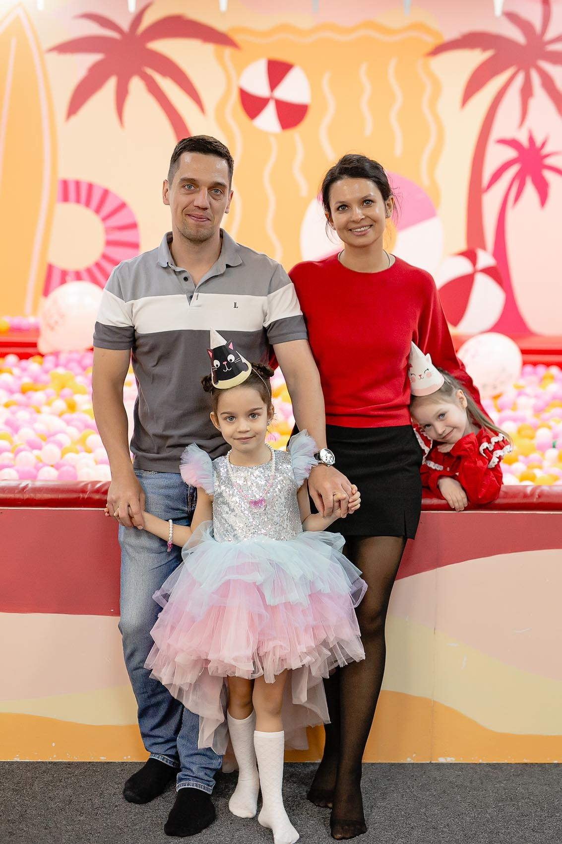 Детский день рождения в Порхай г Владивосток. Владивосток семейный фотограф Александр Степанов