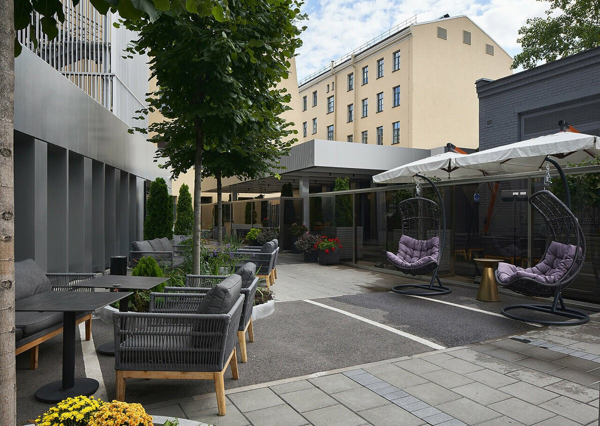 Отели. Фотограф Анна Путилина